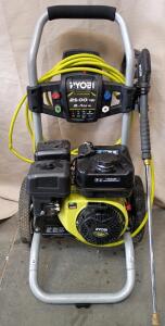 Ryobi 2900 PSI 2.5 GPM Cold Water Gas Pressure Washer. Like New