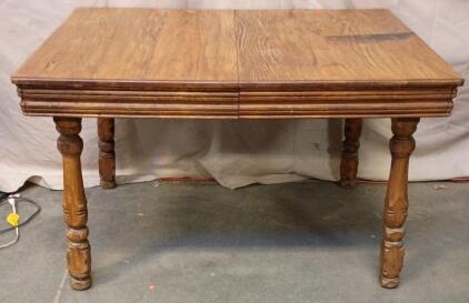 Antique Kitchen Table 30"x48"x34