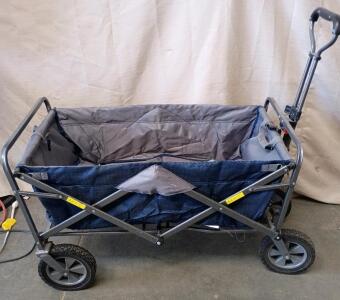 Mac Sports Collapsible Folding Outdoor Utility Wagon. 35"x19"x23"