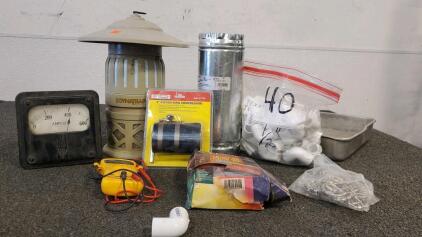 Insect Trap, 40 PVC Elbows and More