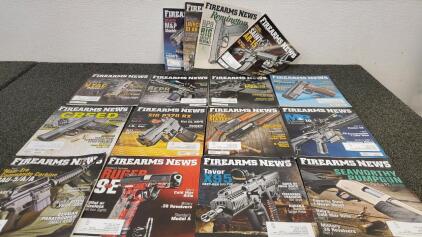 (16) FireArms News Magazine