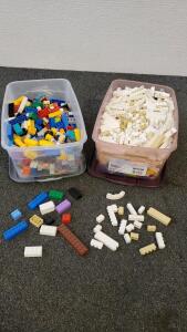 (2) Shoe Boxes Of Assorted Legos