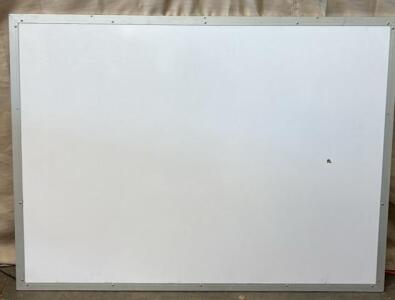 Large Double-Sided Sparco Whiteboard / 48&rdquo; x 36&rdquo;