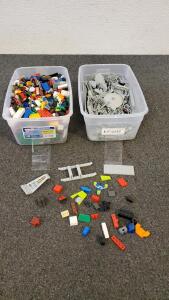 (2) Shoe Boxes Of Assorted Legos