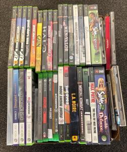 Variety Of Xbox, Xbox 360, PC Video Games