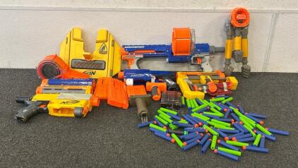 Nerf Toy Guns And Accessories