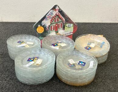 Dessert Glass Plates