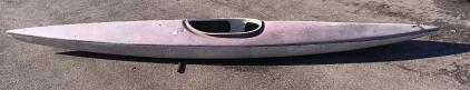 Kayak Length x 160", height x 26", width x 15"