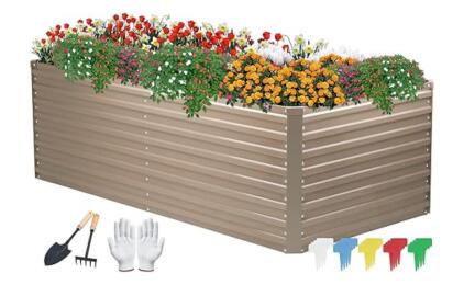 DTIG Metal Raised Garden Bed