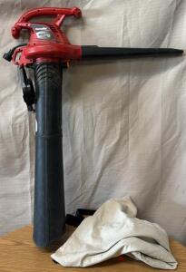 Homelite 2speed Blower Vac w/ Bag