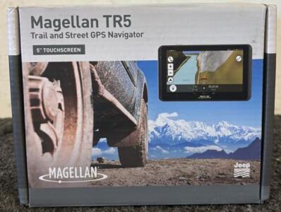 Magellan TR5 Trail & Street GPS Navigator
