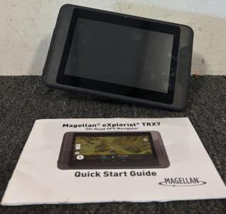 Magellan eXplorist TRX7 Off-Road GPS Navigator