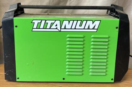 Titanium TIG 200 Professional AC/DC TIG Welder