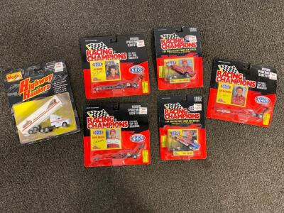 (6) Racing Champions And Maisto Die-Cast Model Vehicles