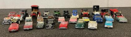 Collectible Model Cars (29), Including Ford, BMW, Buick And More