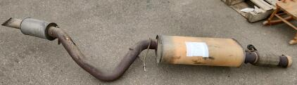 2011 GMC Yukon Denali Exhaust System