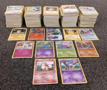 Variety Of Pok&eacute;mon Cards