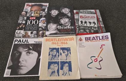 Beatles Collectible Books And Magazines