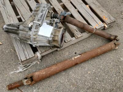 2015 GMC Denali Transfer Case & Driveshaft for Yukon