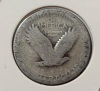 (4) Standing Liberty Quarter Dollar - 90% Silver - 3
