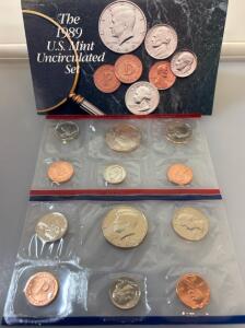 The 1989 U.S. Mint Uncirculated Set