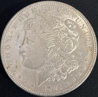 1921 Morgan Silver Dollar Coin