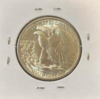 1941 MS68 RARE GEM WALKING LIBERTY &frac12; DOLLAR - 2