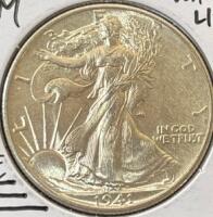 1941 MS68 RARE GEM WALKING LIBERTY &frac12; DOLLAR - 3