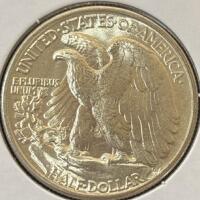 1941 MS68 RARE GEM WALKING LIBERTY &frac12; DOLLAR - 4