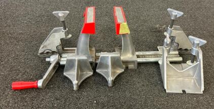 (1) Tablemount Vice With (3) Vice Clamps
