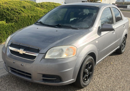 2008 CHEVROLET AVEO
