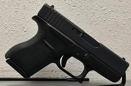 Glock 43 Semi-Automatic Pistol, 9x19mm, Serial: BAFT852, Austria
