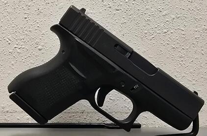Glock 43 Semi-Automatic Pistol, 9x19mm, Serial: BAFT852, Austria