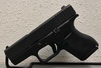 Glock 43 Semi-Automatic Pistol, 9x19mm, Serial: BAFT852, Austria - 4