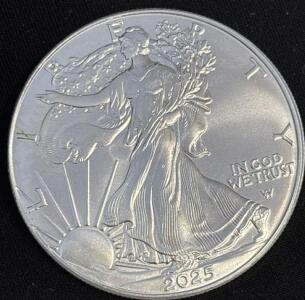 2025 American 1oz Fine Silver Eagle Coin