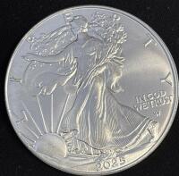 2025 American 1oz Fine Silver Eagle Coin