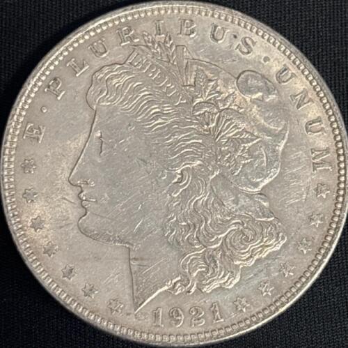 1921 Morgan Silver Dollar Coin