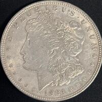 1921 Morgan Silver Dollar Coin