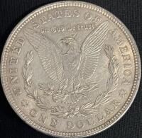 1921 Morgan Silver Dollar Coin - 2
