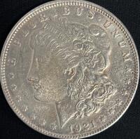 1921-D Morgan Silver Dollar Coin