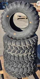 (4) Duro Frontier Radial ATV/UTV Tires - AT26x11R12