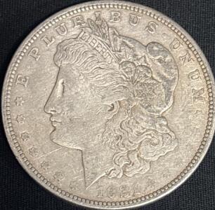 1921-D Morgan Silver Dollar Coin