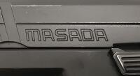 IWI Masada 9 ORP Semi-Automatic Pistol, 9x19mm, Serial M1003620 - 8