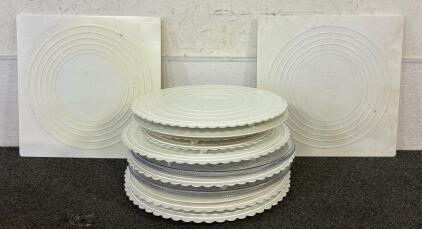 Bakers Spot Includimg Various Different Shapes And Sizes Of Separator Plates