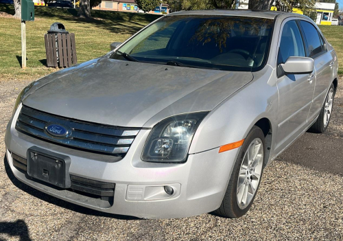 2008 FORD FUSION - LEATHER SEATS