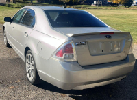 2008 FORD FUSION - LEATHER SEATS - 4