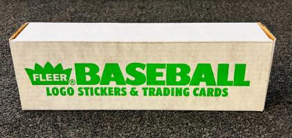 1988 Fleer Factory Sealed Baseball Cards