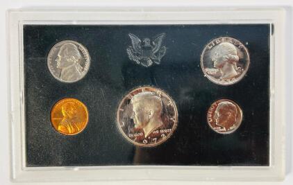 United States Mint Proof Set 1972