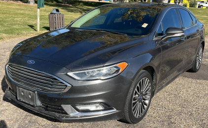 2017 FORD FUSION - AWD - 126K MILES!