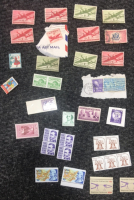 (11) US Airmail 6-Cent Stamps and More